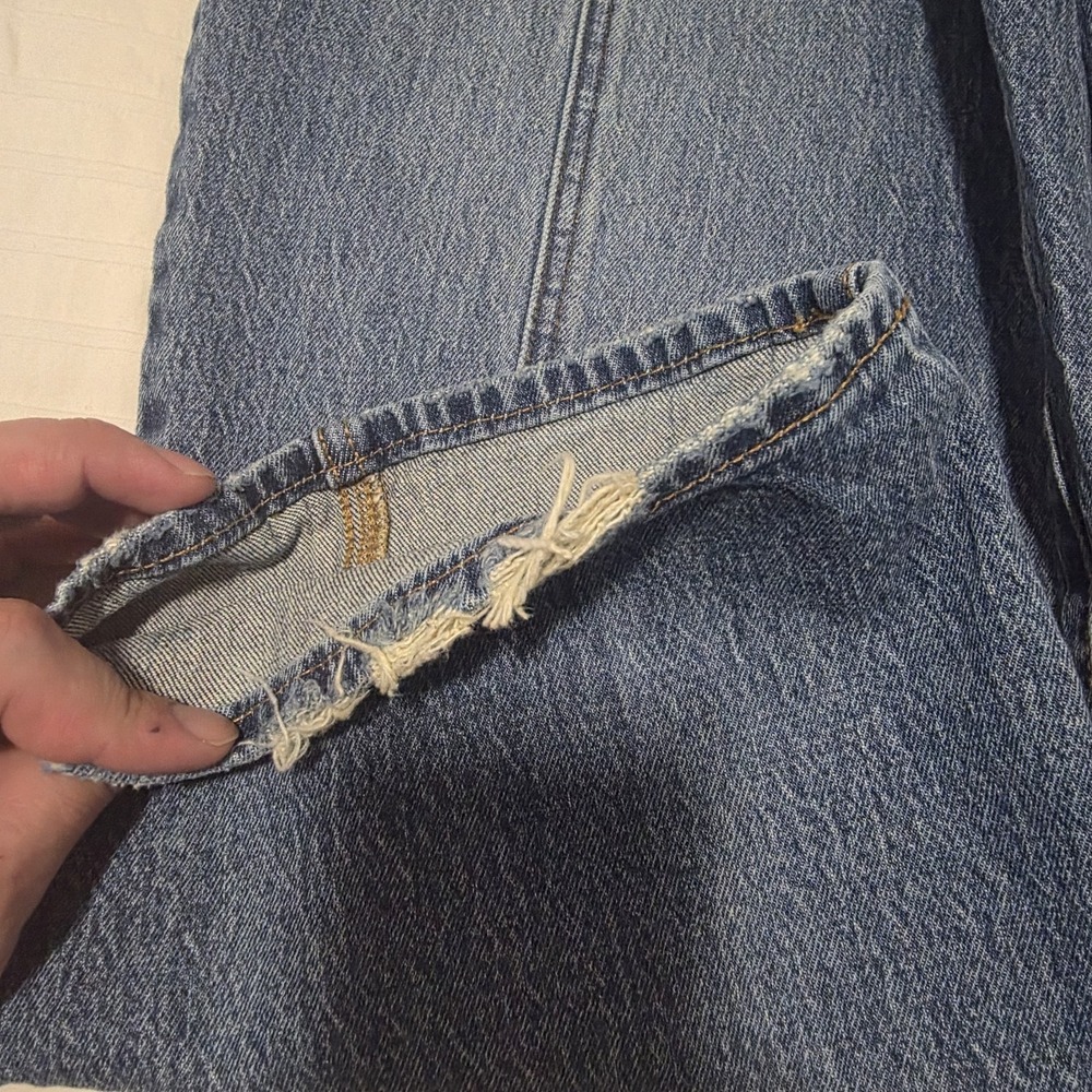 Universal Thread Vintage Straight Leg Jeans Women's 18W 34s - Picture 5 of 13